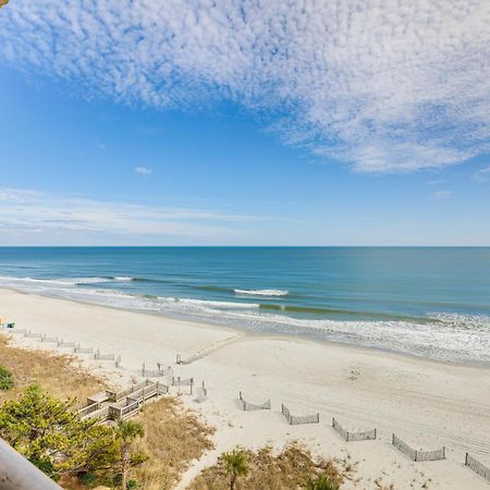 Relaxing Myrtle Beach Oceanfront Vacation Rental! Eksteriør billede