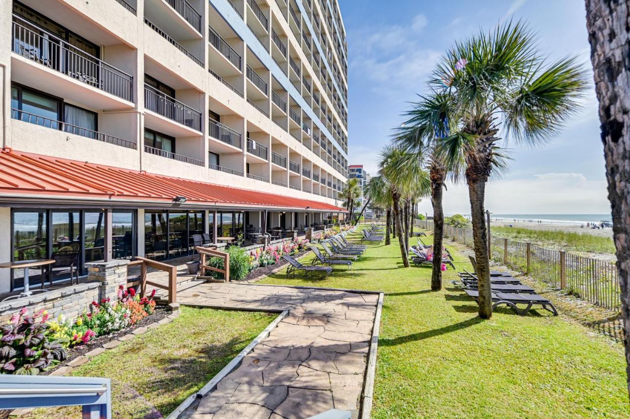 Relaxing Myrtle Beach Oceanfront Vacation Rental! Eksteriør billede