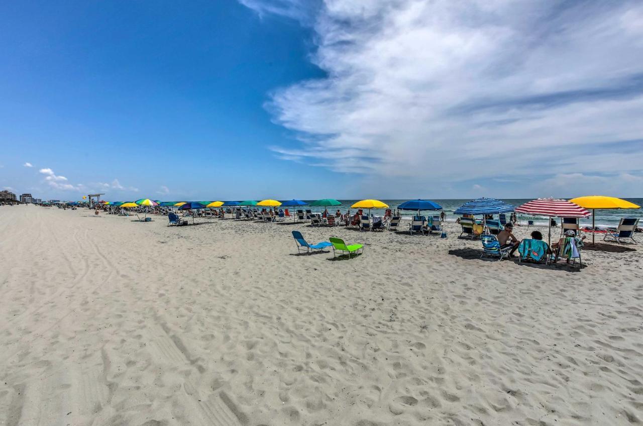 Relaxing Myrtle Beach Oceanfront Vacation Rental! Eksteriør billede