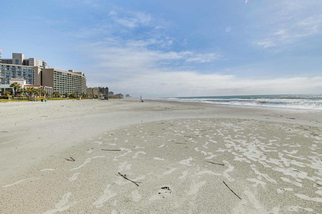 Relaxing Myrtle Beach Oceanfront Vacation Rental! Eksteriør billede