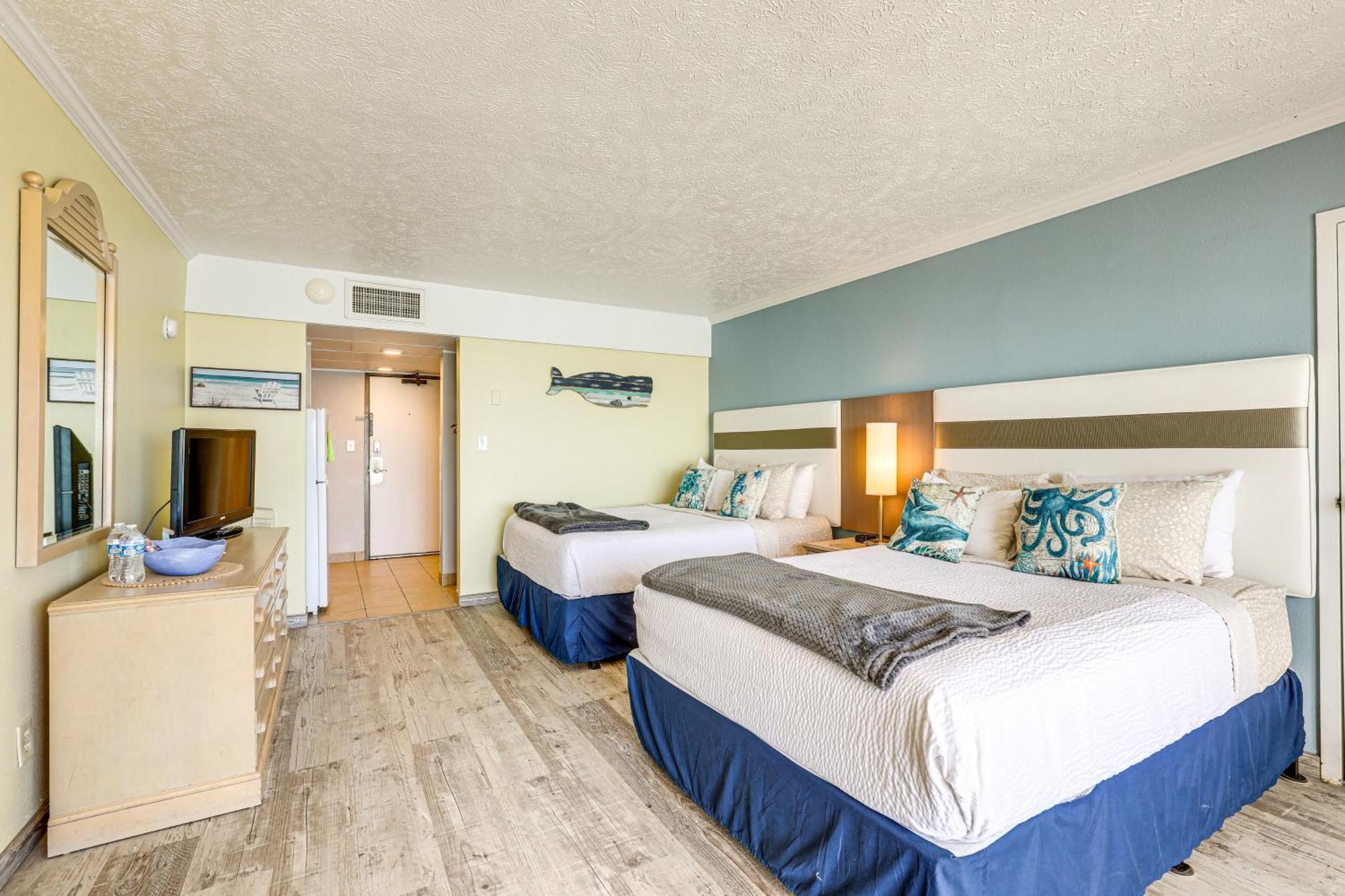 Relaxing Myrtle Beach Oceanfront Vacation Rental! Eksteriør billede