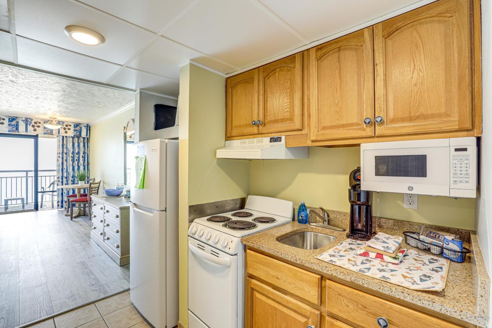 Relaxing Myrtle Beach Oceanfront Vacation Rental! Eksteriør billede