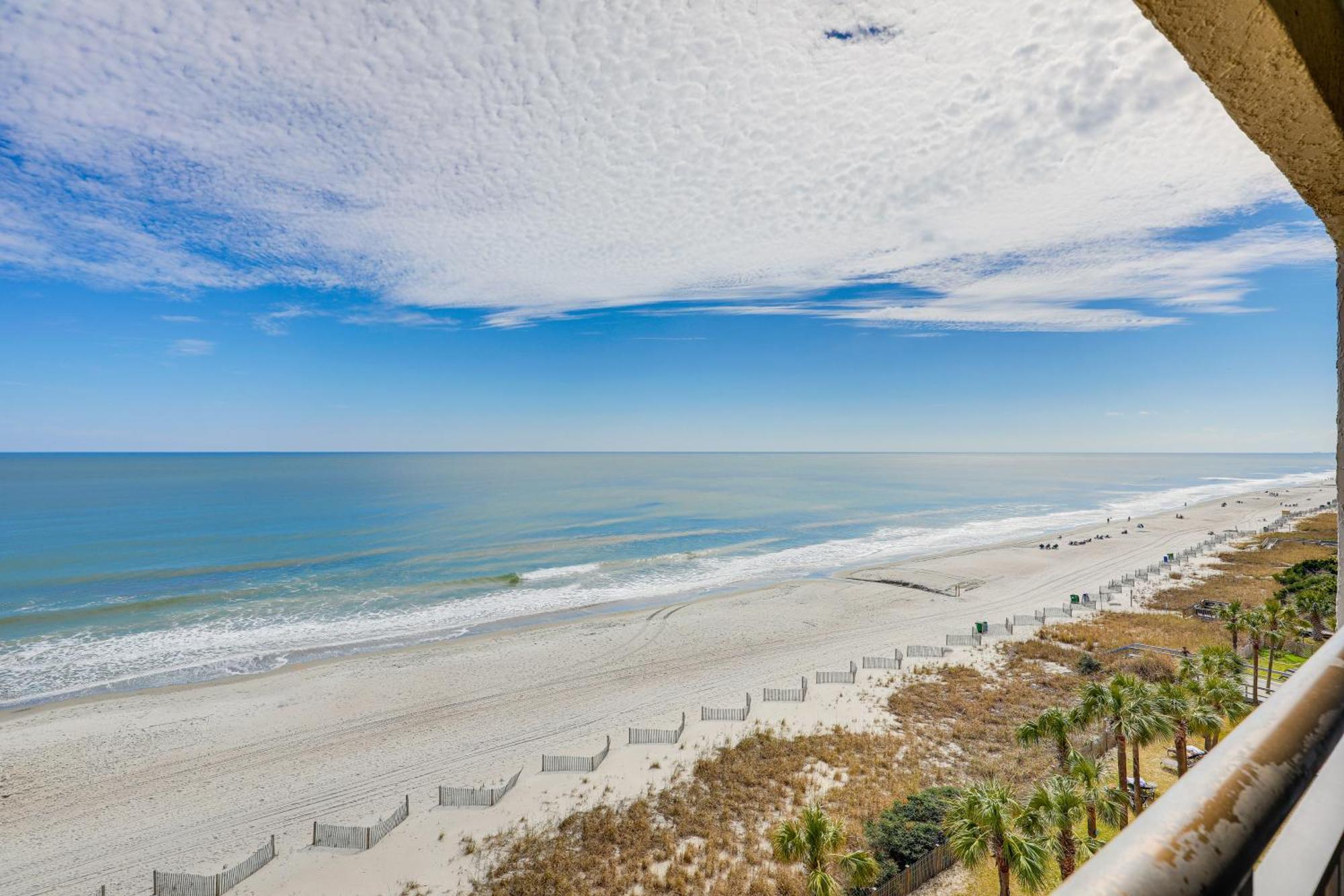 Relaxing Myrtle Beach Oceanfront Vacation Rental! Eksteriør billede