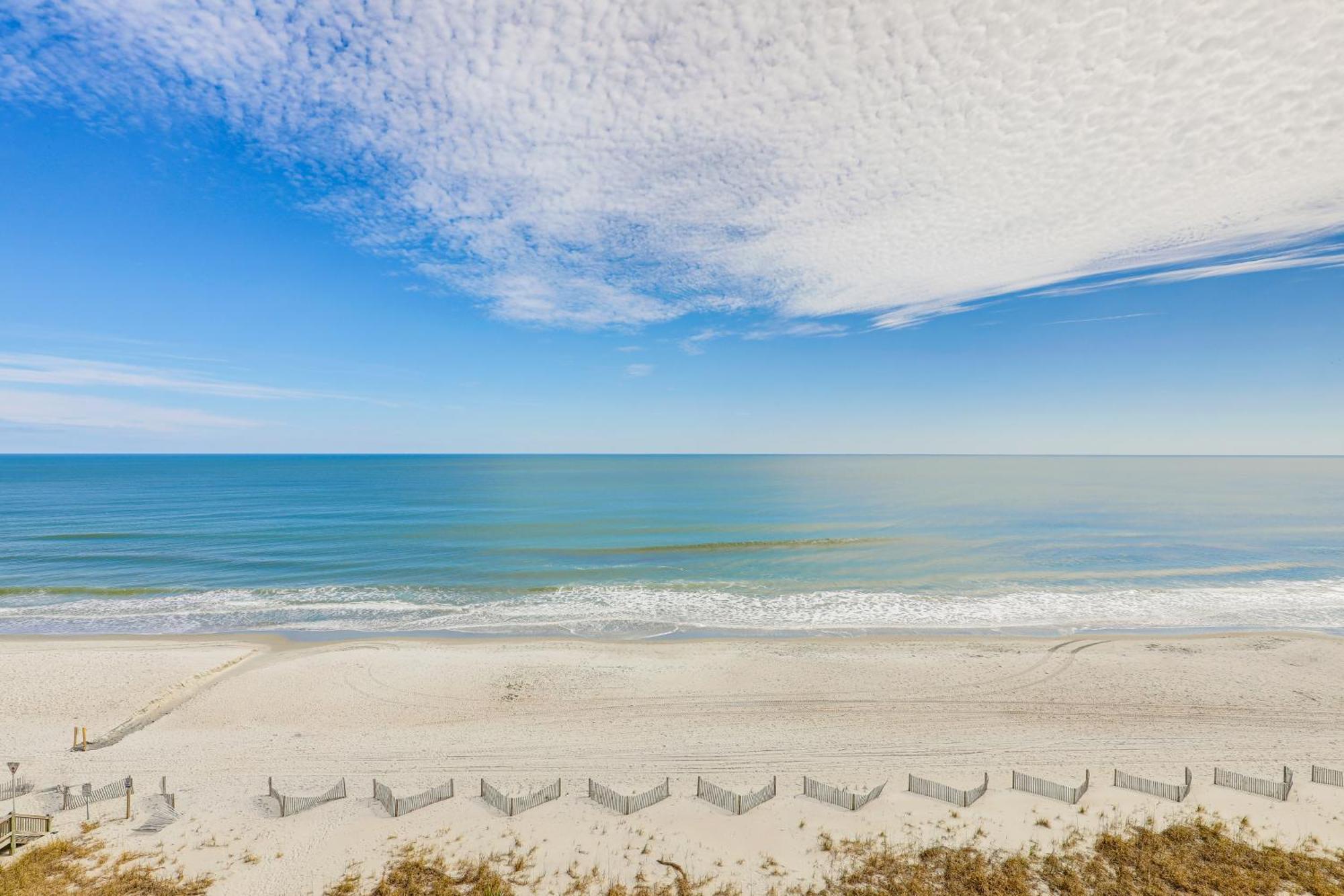 Relaxing Myrtle Beach Oceanfront Vacation Rental! Eksteriør billede