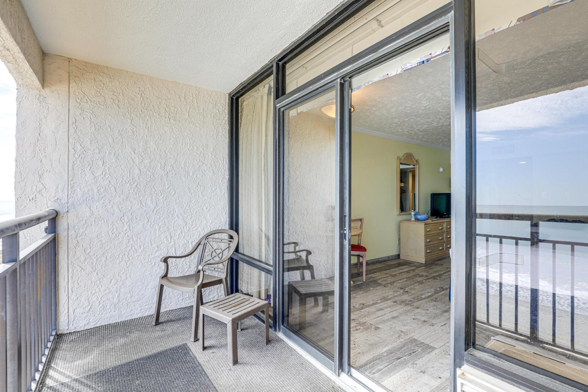 Relaxing Myrtle Beach Oceanfront Vacation Rental! Eksteriør billede