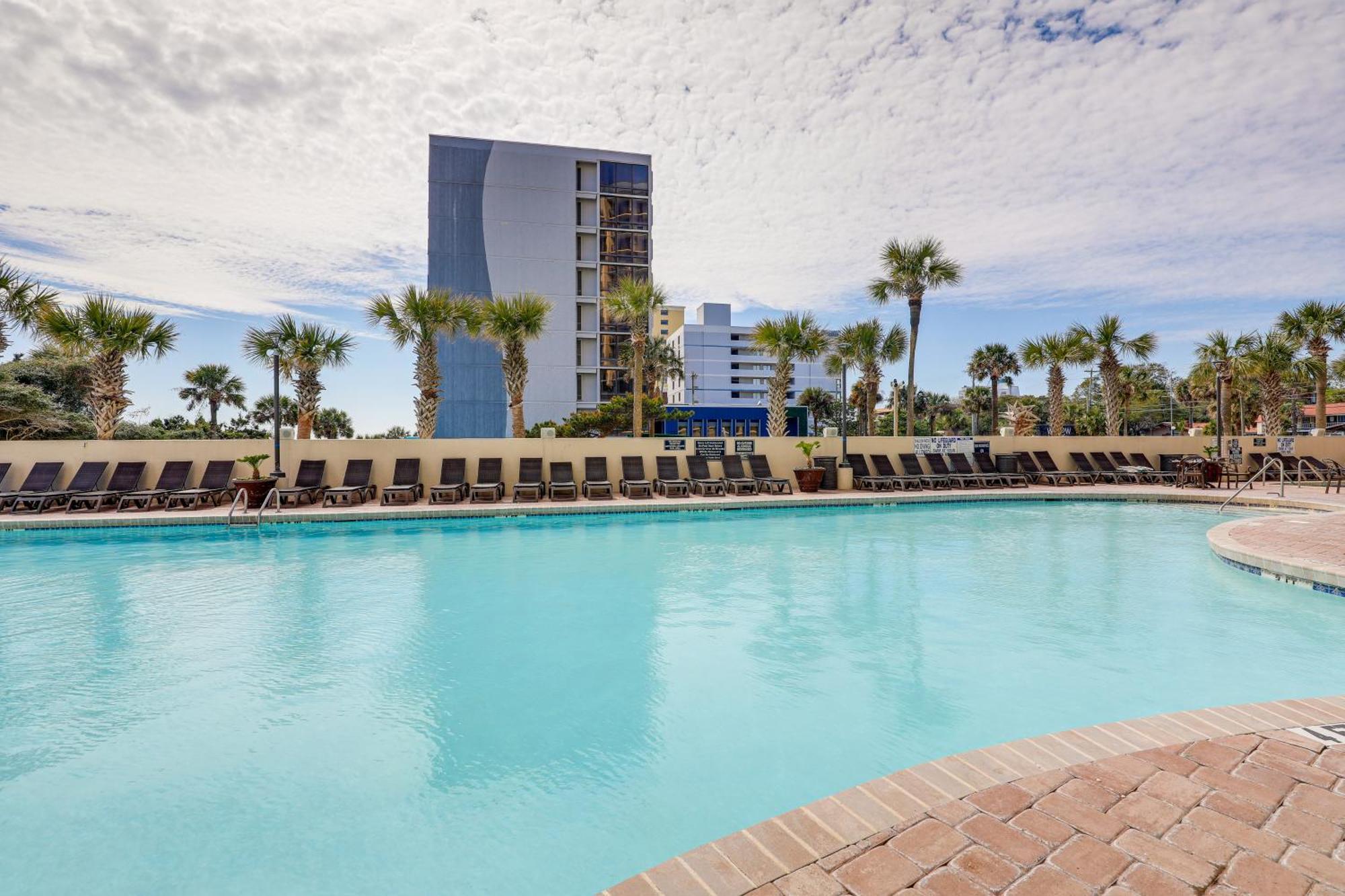 Relaxing Myrtle Beach Oceanfront Vacation Rental! Eksteriør billede